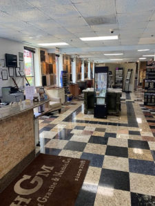 62420 - Supply Room Marble and Granite Show Room